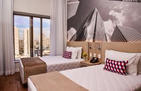 Superior Duas Camas do Rio Hotel by Bourbon São Paulo