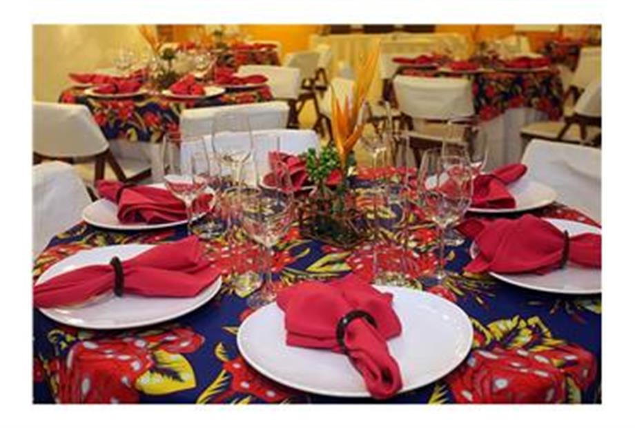 Eventos e Banquetes