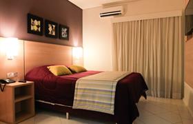 Quarto Luxo Cama Casal do The World Indaiatuba