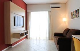 Quarto Cobertura Casal do The World Indaiatuba