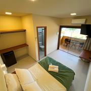 Quarto Duplo com Varanda