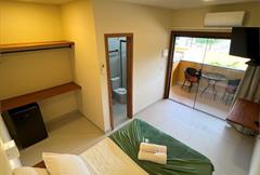 Quarto Duplo com Varanda