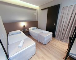 DUPLO TWIN  (2 camas solteiro)