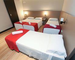 QUADRUPLO TWIN (4 camas de solteiro )