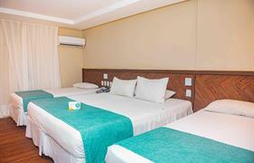 APARTAMENTO LUXO QUADRUPLO do Opaba Praia Hotel