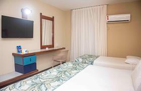APARTAMENTO STANDARD do Opaba Praia Hotel