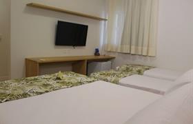 APARTAMENTO EXECUTIVO QUADRUPLO do Opaba Praia Hotel