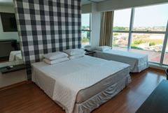 Triplo Luxo Casal + Solteiro