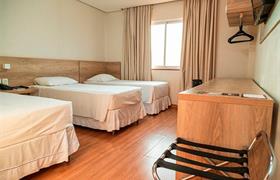 Triplo Twin do Catuai Hotel Cacoal