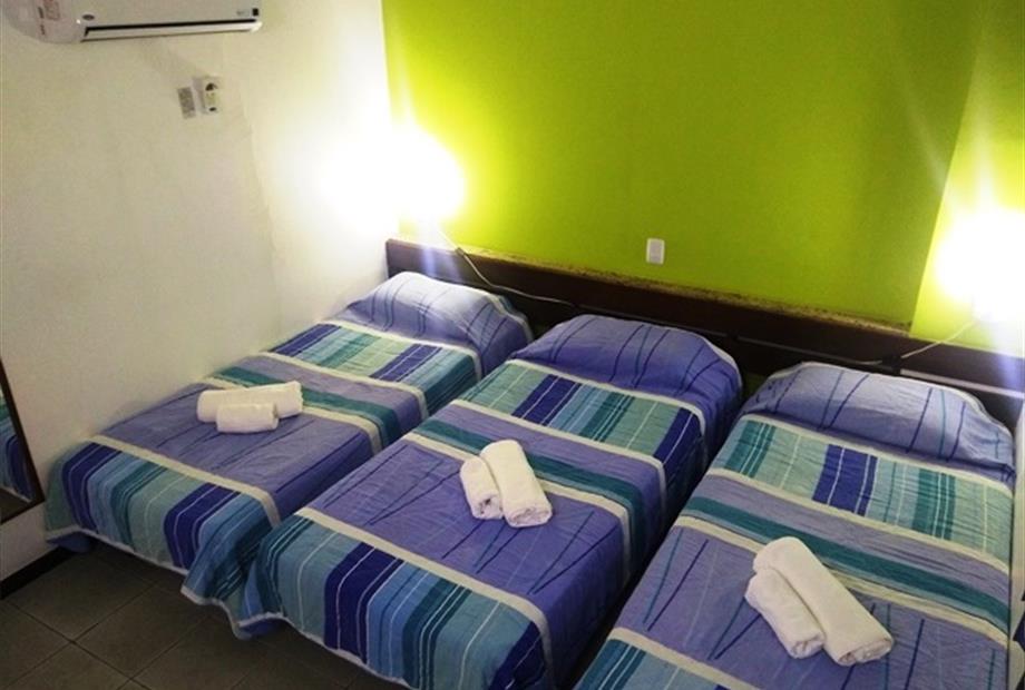 Apartamento com cama extra