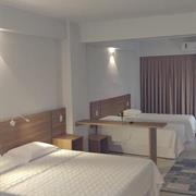 APARTAMENTO LUXO + 2 CAMAS SOLTEIROS