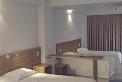 APARTAMENTO LUXO + 2 CAMAS SOLTEIROS