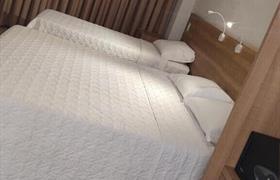 APARTAMENTO KING+Solteiro do Hotel Quartzo Cristalina