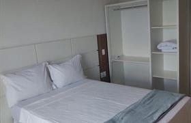 APARTAMENTO CLASSIC CAMA DE CASAL do Hotel Quartzo Cristalina