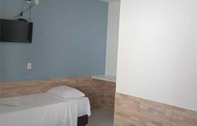 Quarto Triplo Standard do Pousada Recanto das Árvores
