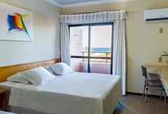 Quarto Frente Mar (Com varanda)