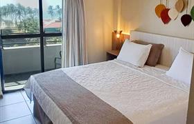 Familia Luxo - Varanda Frente Mar do Golden Beach Hotel