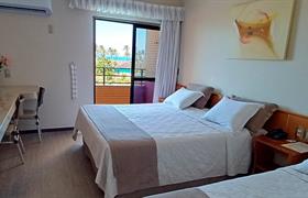 Varanda Mar do Golden Beach Hotel