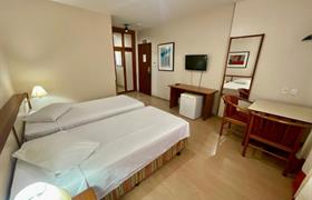 Executivo Duplo  (Cama De Solteiro) do Cesar Park Juiz de Fora Hotel