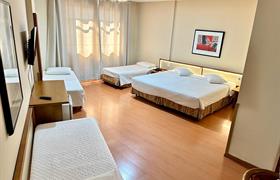 Superior Quíntuplo Casal do Cesar Park Juiz de Fora Hotel