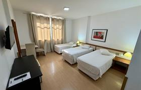 Superior Triplo Solteiro do Cesar Park Juiz de Fora Hotel