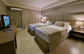 Deluxe Twin do Hardman Praia Hotel