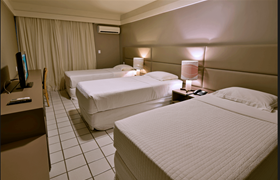 Superior Twin do Hardman Praia Hotel
