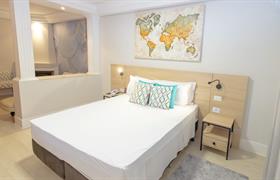 SUITE MASTER do Lizon Curitiba Hotel