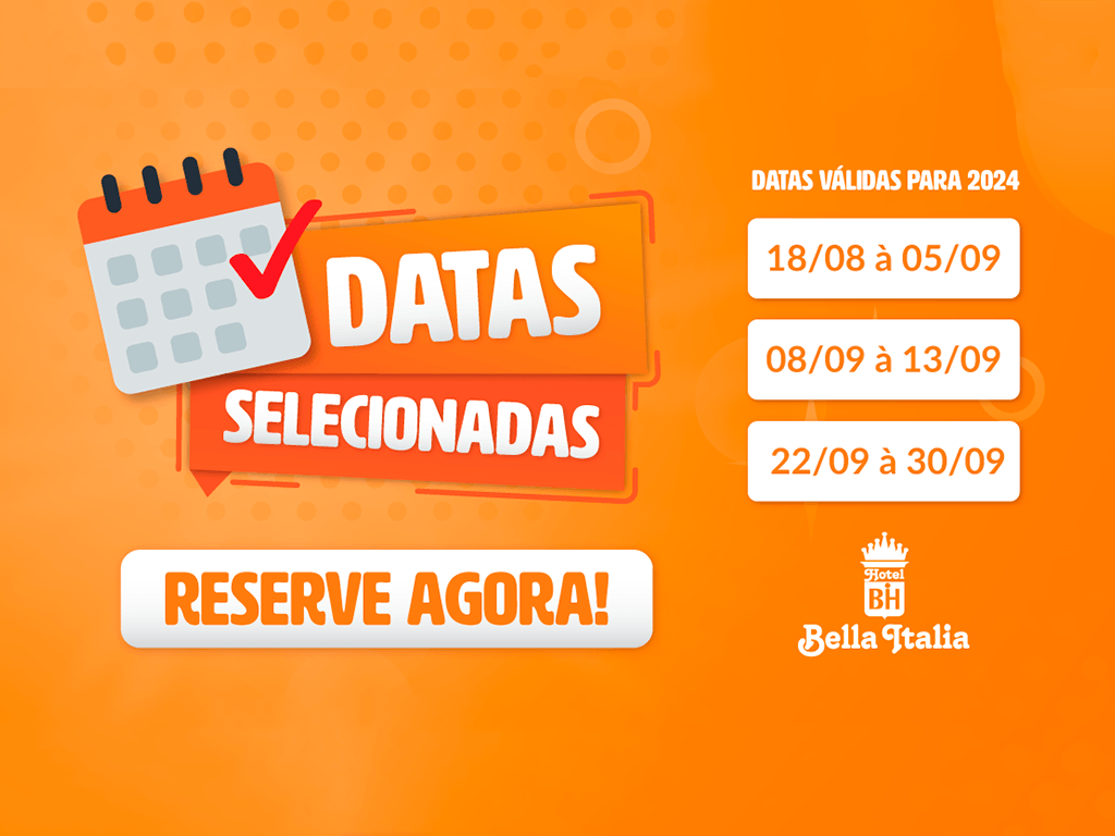 Datas Selecionadas