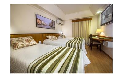 Apartamento Triplo Solteiro