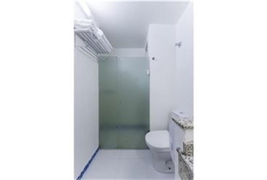 Banheiro Apartamento Hotel Bella Italia