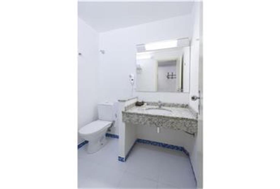 Banheiro Apartamento Hotel Bella Italia