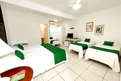 Apartamento standard família