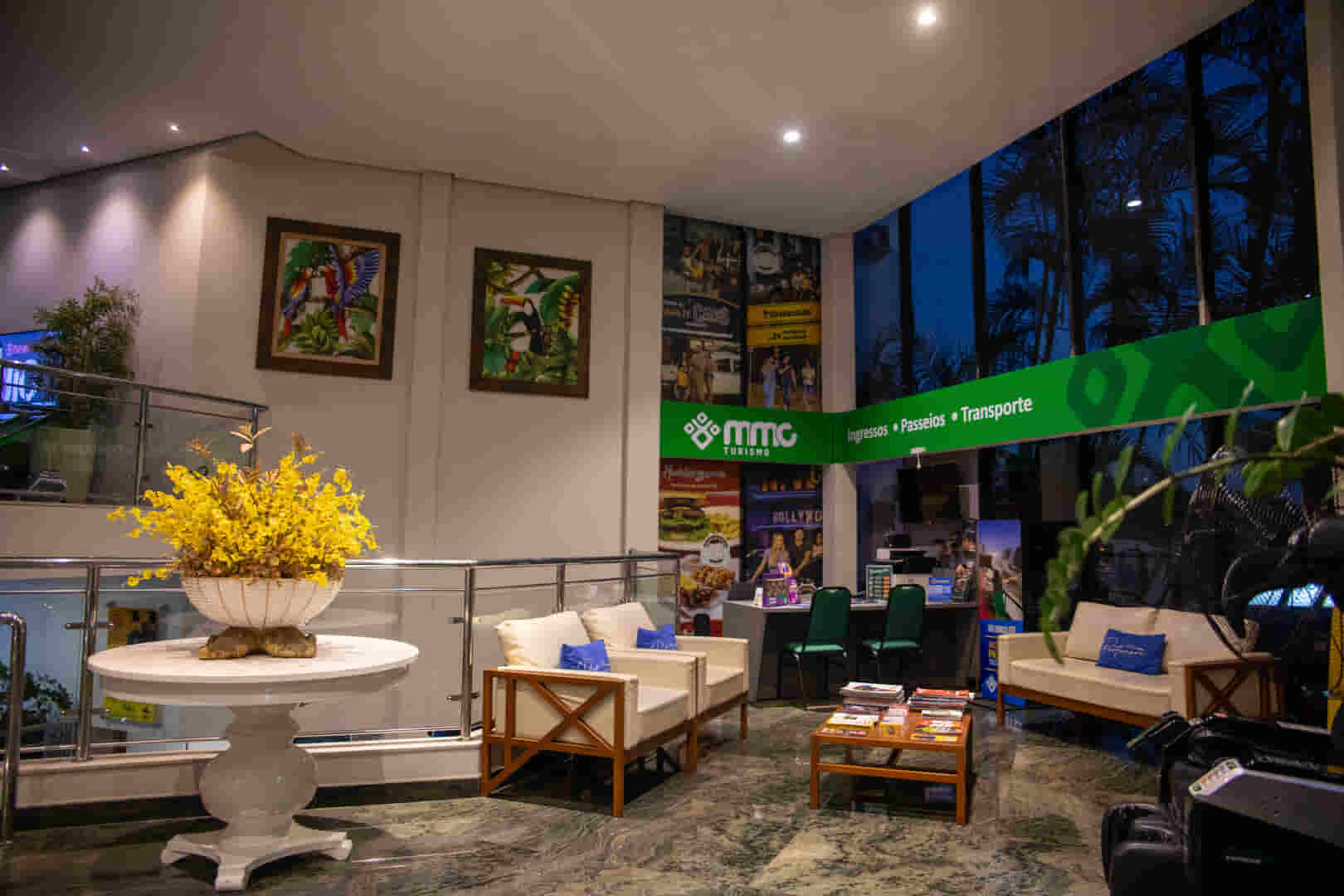 Imagem ilustrativa do hotel Hotel Portinari Centro