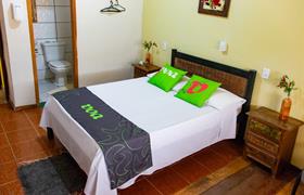 Habitación Triple Estándar con Balcón de VOA Pouso Aconchego de Minas