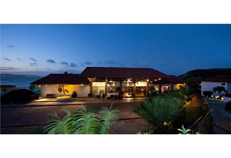Entrada do Hotel
