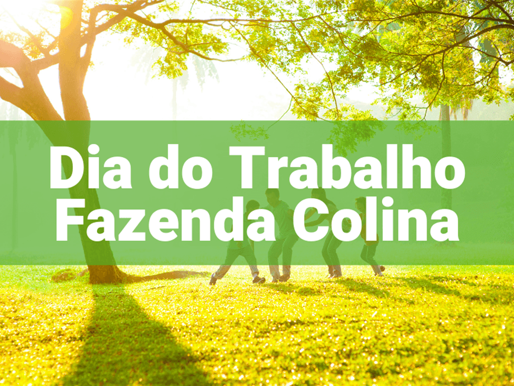 DIA DO TRABALHO 2025 COLINA PAGAMENTO PARCELADO