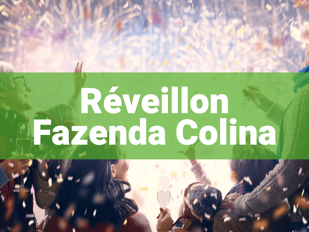 RÉVEILLON 2024 COLINA TARIFA PARCELADA