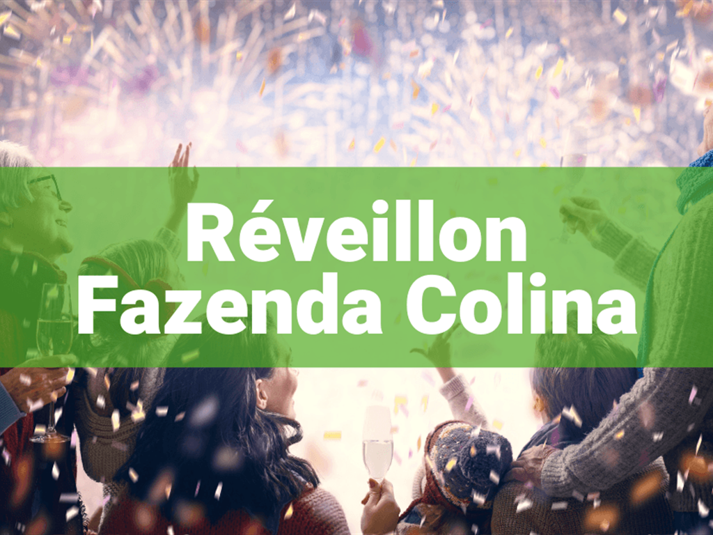 RÉVEILLON 2024 COLINA - DEPÓSITO A VISTA