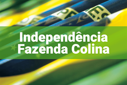 INDEPENDENCE OF BRAZIL 2024 COL. INSTALLMENT RATE