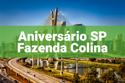 ANIVERSÁRIO DE SÃO PAULO 2025 CO PAG. PARCELADO