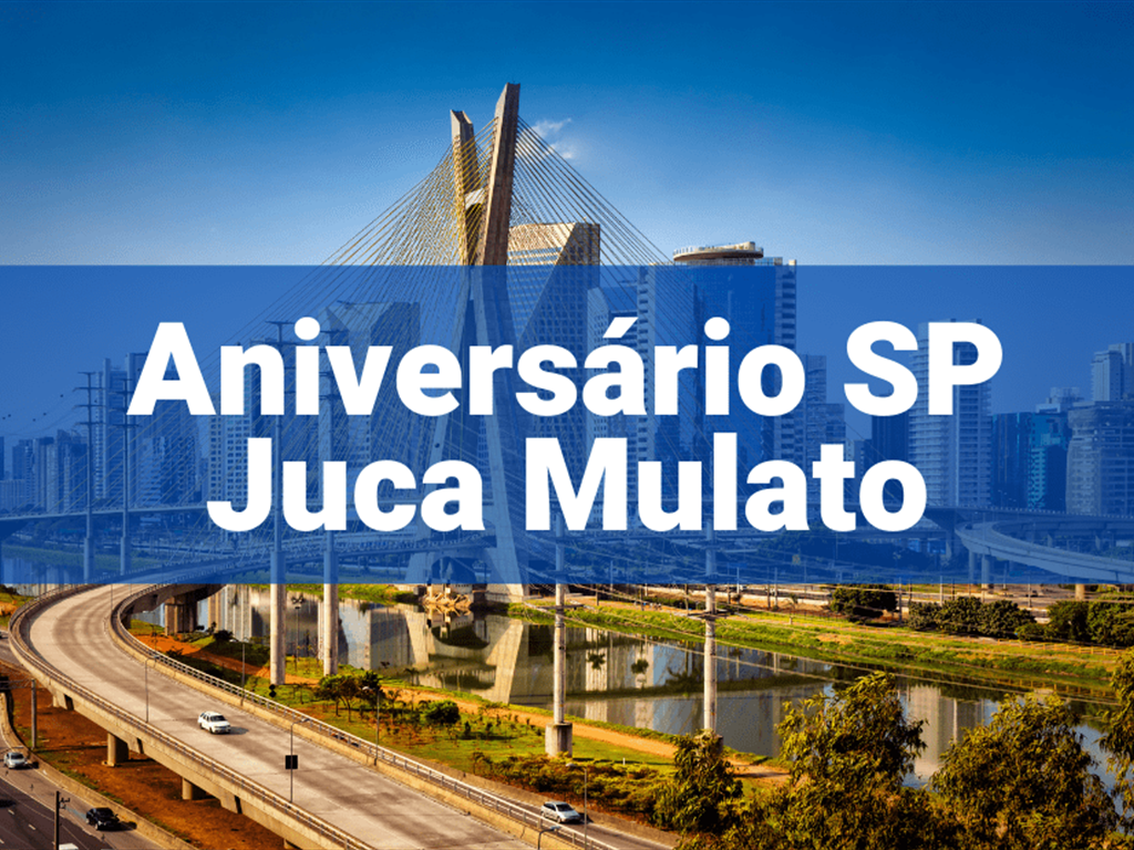 ANIVERSÁRIO DE SÃO PAULO 2025 JM PAG. PARCELADO
