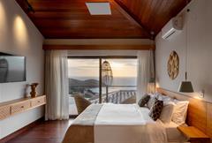 Superior com Cama King-size