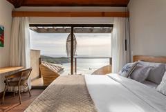 Vista do Mar e Cama King-size