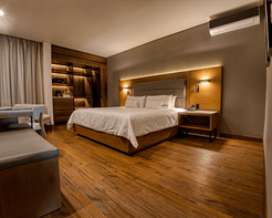 Superior Sencilla Cama King