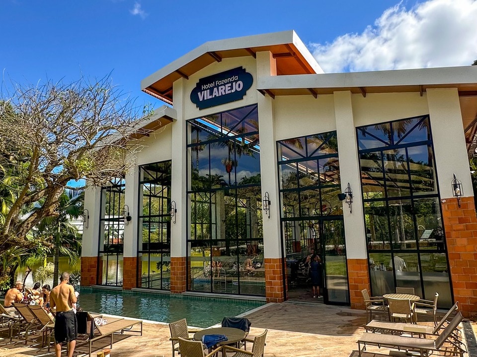 Hotel Fazenda Vilarejo