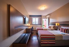 Quarto Luxo Com 2 Camas Individuais