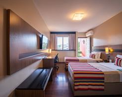 Quarto Luxo Com 2 Camas Individuais