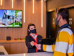 Hotel Moov Porto Alegre.