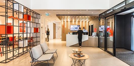 Hotel Moov Porto Alegre.